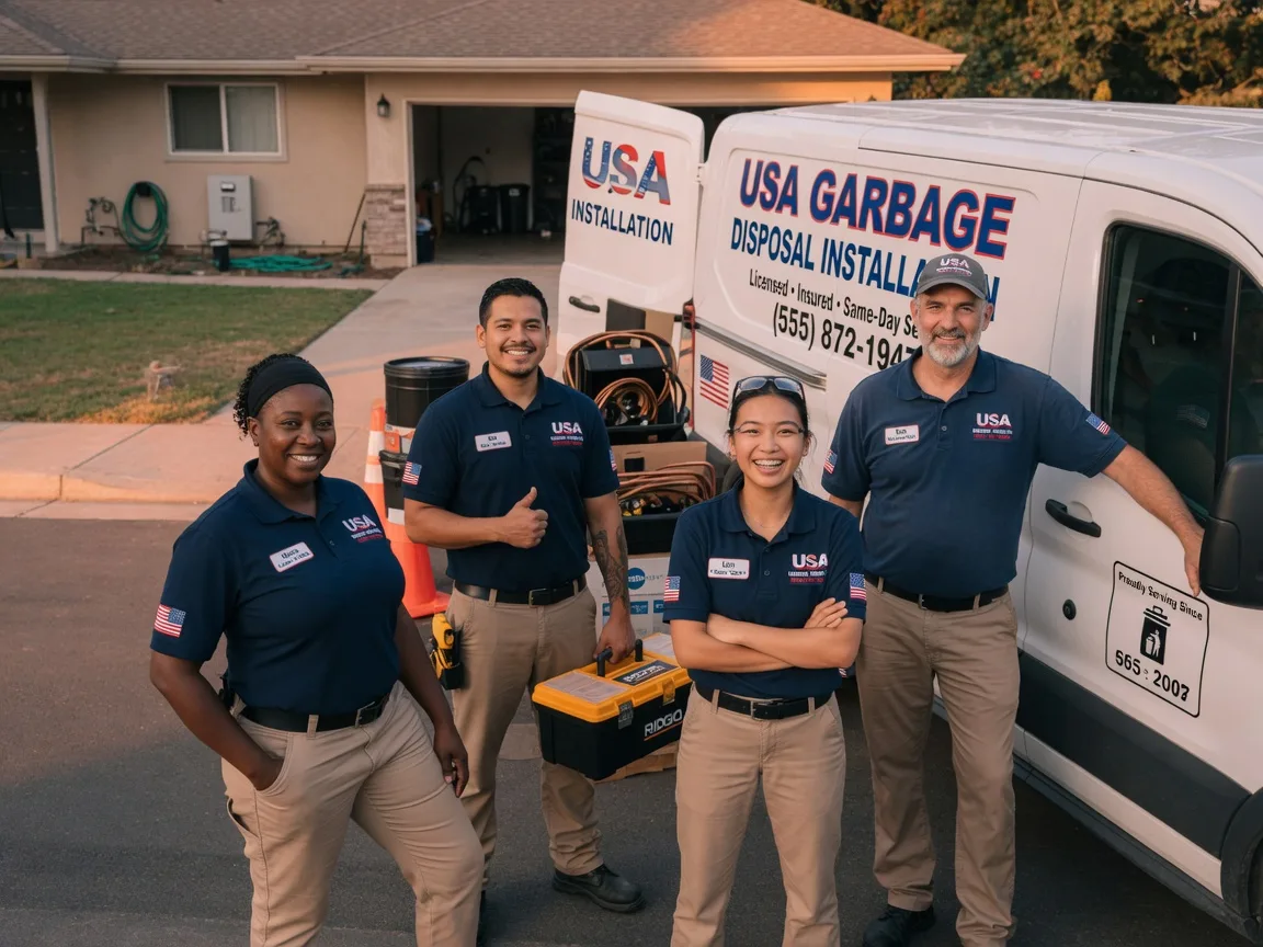 Garbage Disposal Replacement company in Linden, MI